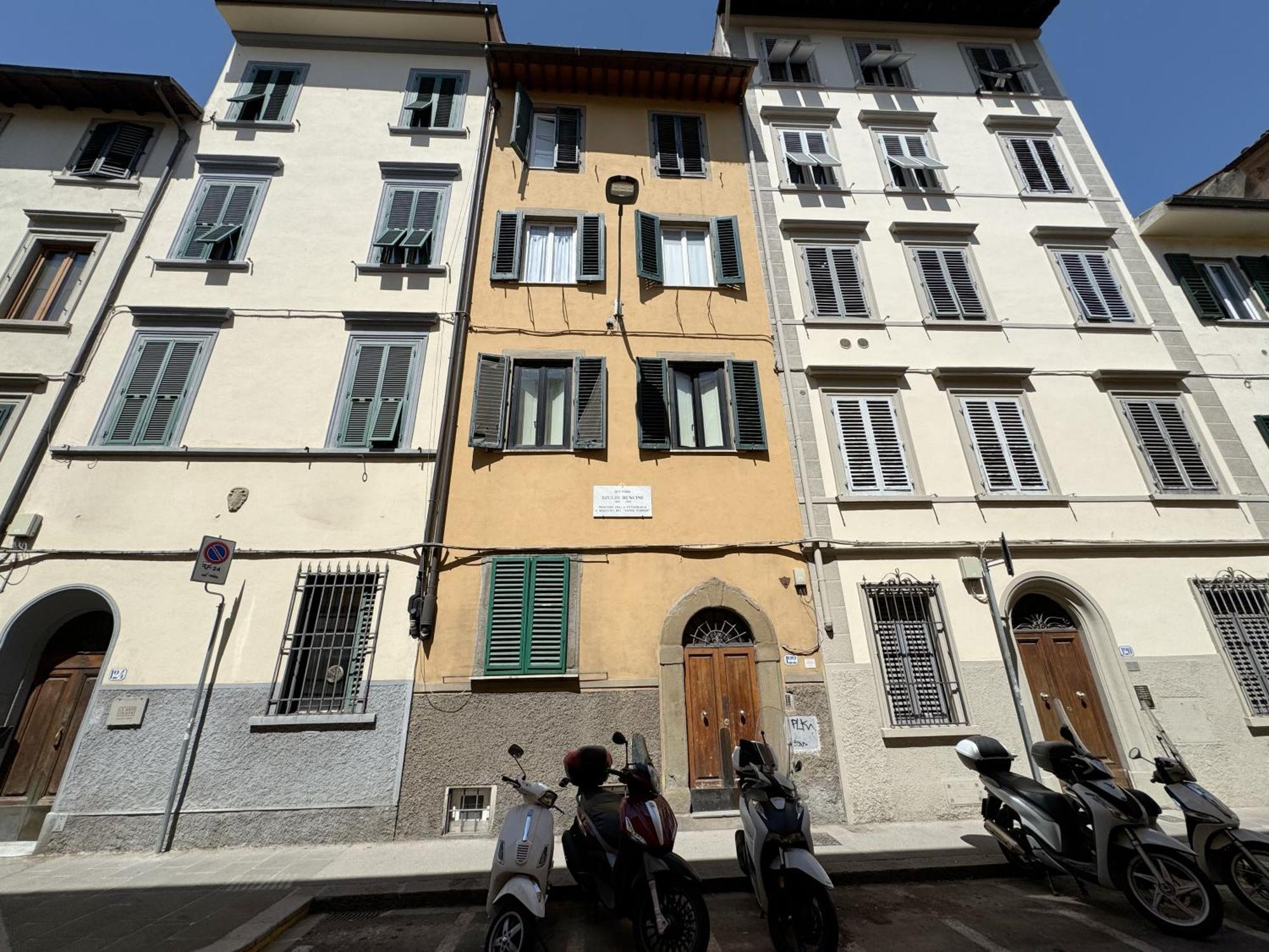 Giulio In Santo Spirito Apartamento Florença Exterior foto